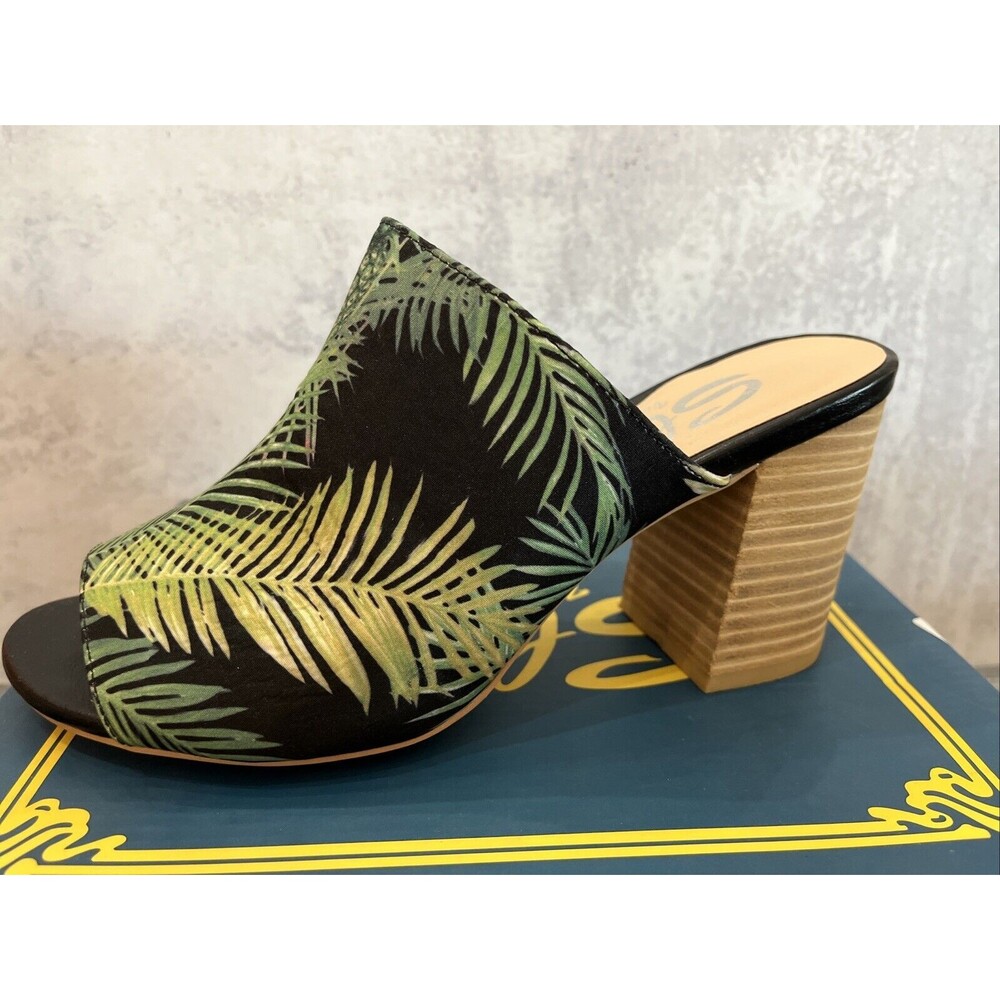 Sbicca Vintage Collection Panorama Heels Size 8